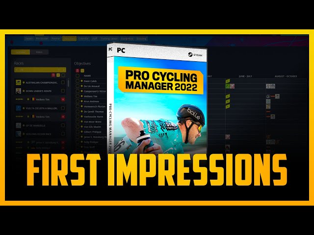 Pro Cycling Manager 2022, PC Steam Game
