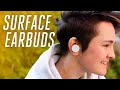 Surface Earbuds review: too little, too late