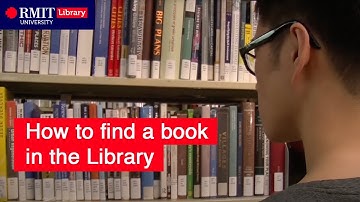 How to find a book in the Library