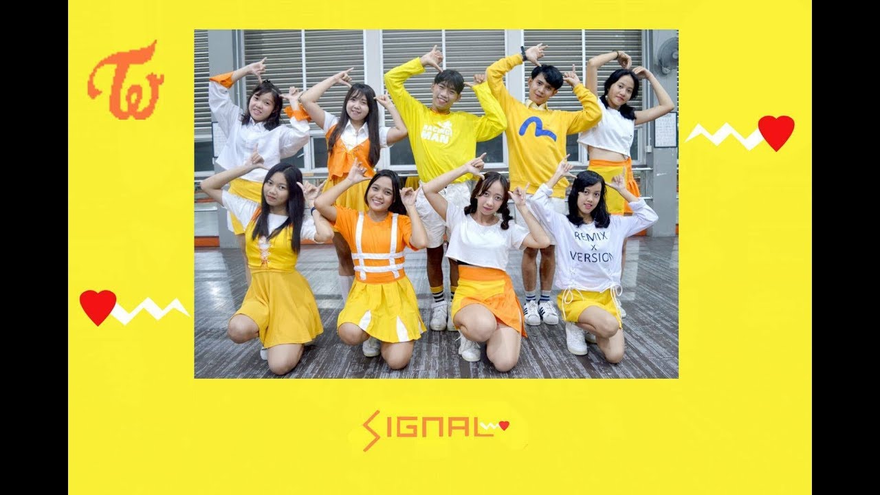 Twice 트와이스 Signal Dance Cover With Short Concept Movie Youtube