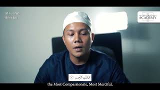 Surah Al Fatihah Taranum maqam Jiharka