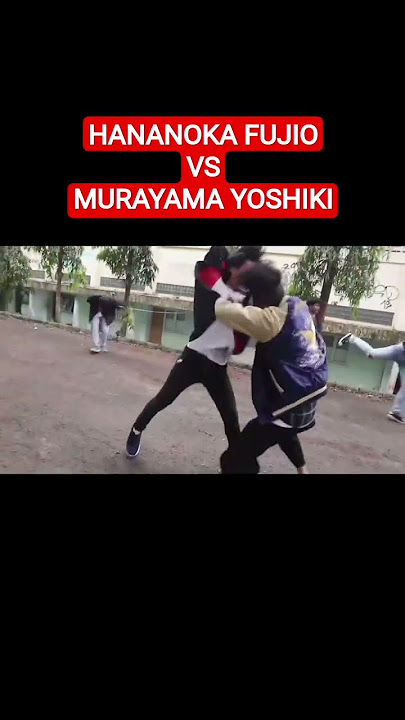FUJIO VS MURAYAMA ( FIGHT ) #shorts #murayama #highandlowthemovie