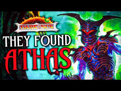 The Invasion Of Athas Has Already Begun