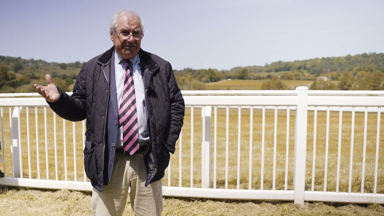 L'hippodrome de Dozulé, le plus petit du Calvados, tout en herbe.