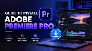 How to Install Adobe Premiere Pro 2023 | Step-by-Step Guide