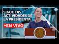 Mensaje Claudia Sheinbaum y la Unión Europea en Palacio Nacional