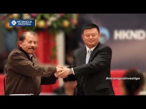 Daniel Ortega ANUNCIA que EL CANAL INTEROCEÁNICO SIGUE EN PIE