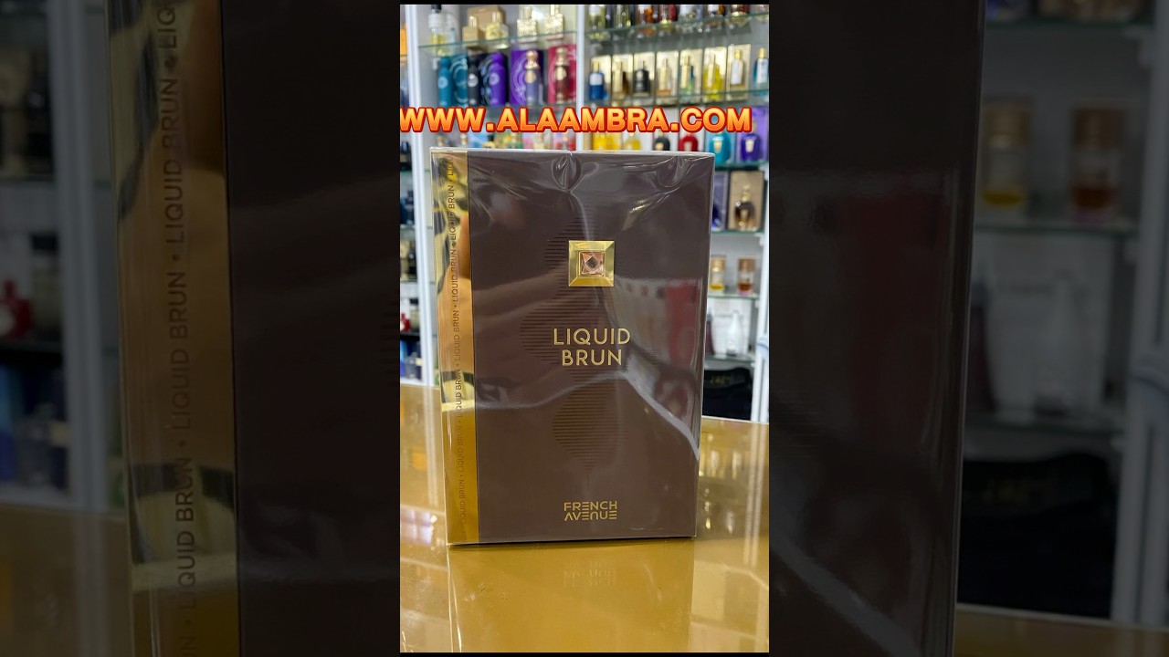Parfum liquid brun by frensh avenu #shorts