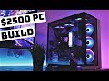 $2500 PC Build Time Lapse - Lian Li PC-O11 Dynamic (2019)
