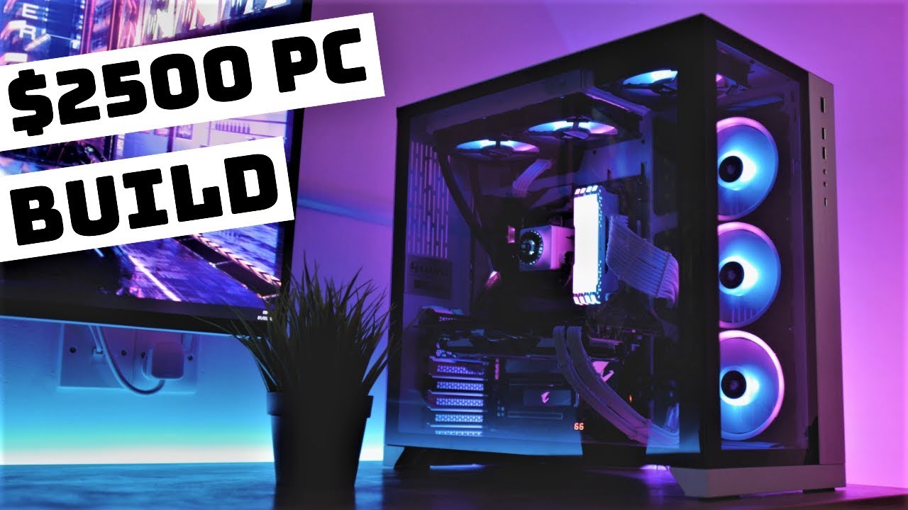 2500 Pc Build Time Lapse Lian Li Pc O11 Dynamic 19 Youtube