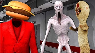 We Released SCP MONSTERS From The Facility in Gmod! (Garry