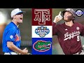 #4 Texas A&amp;M vs #8 Florida Highlights (Game 2) | 2024 College Baseball Highlights