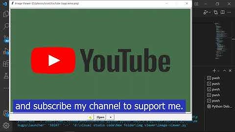 How to make an Image Viewer App GUI(graphic user interface)by python tkinter framework & Pil library