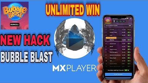 Mx player Hack Trick ||Bubble Blast game hack Trick ||Mx player Hack ||2021