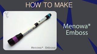 MENOWA* EMBOSS MOD Tutorial [ Pen Modding ]