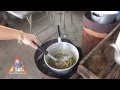 Larb Moo - Thai Street Vendor in Kanchanaburi