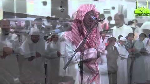 من أجمل التلاوات القارئ بشير عبدالله