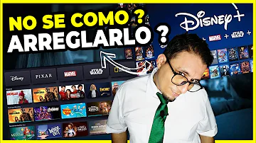 ¿Por qué no puedo ver Disney Plus en mi smart TV?