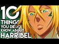10 Things You Probably Didn't Know About Tier Harribel! (10 Facts) | Bleach