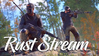 RUST LIVE | Playing With Sigbog and his team pt. 2