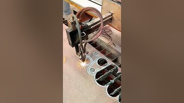 Flame plasma portable cutting tool- Good tools and machinery make work easy