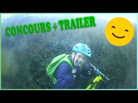 ON À CONSTRUIT UN HOMESPOT + CONCOURS - Concours/vtt/sauts/trailer