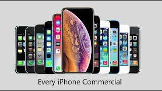 모든 iPhone 광고(2007~2018)