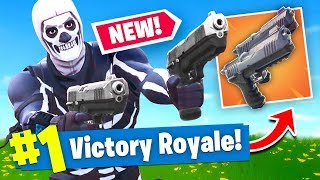 *NEW* DUAL WIELDED PISTOLS Gameplay In Fortnite Battle Royale!