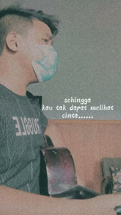Kekasih dimana kurangnya aku padamu||SEHARUSNYA AKU-MAULANA WIJAYA  cover akustik by haris