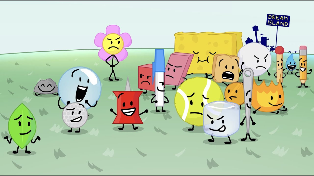 Bfdi Fan Made Characters