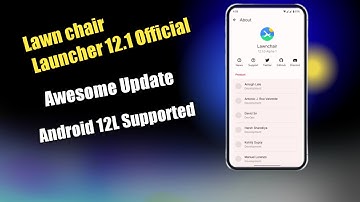 Lawnchair Launcher 12.1 Official Update For All Custom Roms|Awesome Update|Hide Apps & Cool features