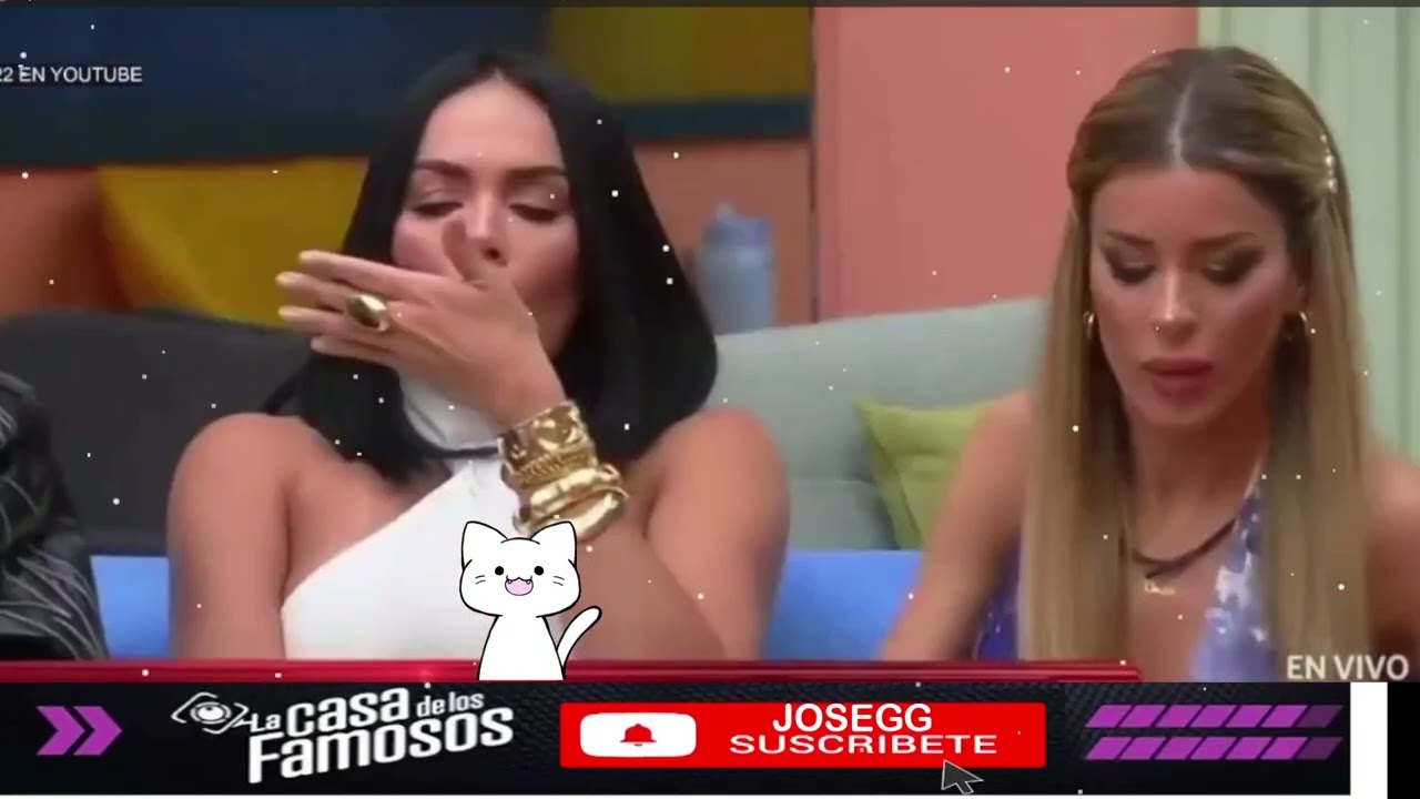 ORIANA Y LAURA ZAPATA EXPLOTAN EN LAS NOMINACIONES! LA CASA DE LOS FAMOSOS 6 EN VIVO