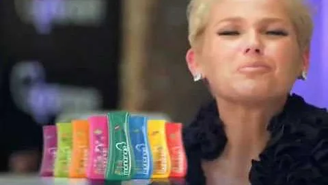 Comercial Monange Hidrashine com Xuxa