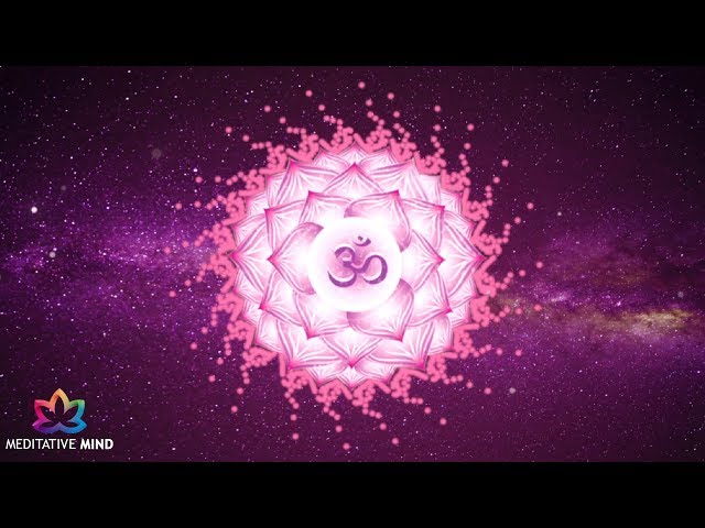 CROWN CHAKRA - Powerful Healing Meditation Music class=