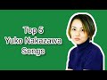 モーニング娘。中澤裕子 ~ Morning Musume ~ Top 5 Yuko Nakazawa Songs