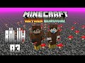 Minecraft 1.16 Nether Suvival: Bölüm 03 - Mantar Tarlası ve Kamp Ateşimiz