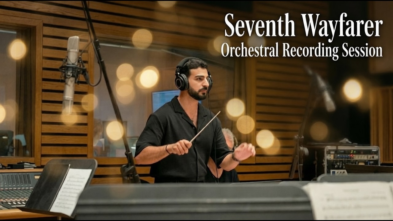 Seventh Wayfarer – Orchestral Recording Session