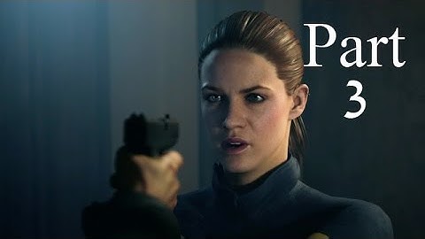 Quantum Break Part 3 XBOX ONE (End Of Act 1)