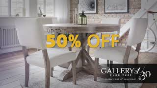 Gallery 1 Anniversary Sale