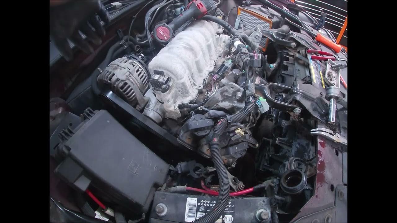GM 3800 Intake Manifold Gasket Replacement (07 buick lacrosse) YouTube