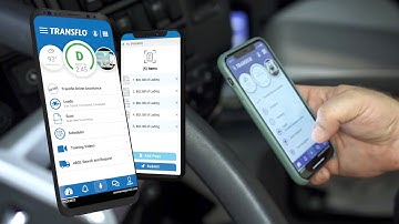 The Transflo Mobile+ App