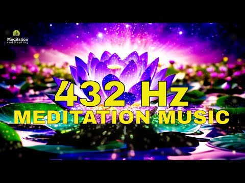 Meditation Music Relax Mind Body 432Hz l Healing Sleep Meditation