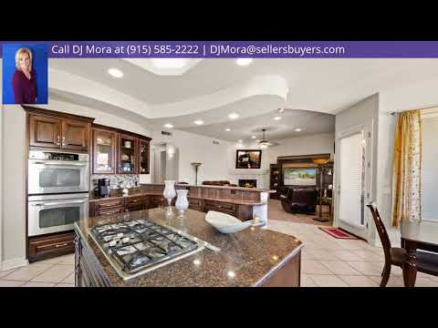 6445 CALLE PLACIDO Drive, El Paso, TX home video tour