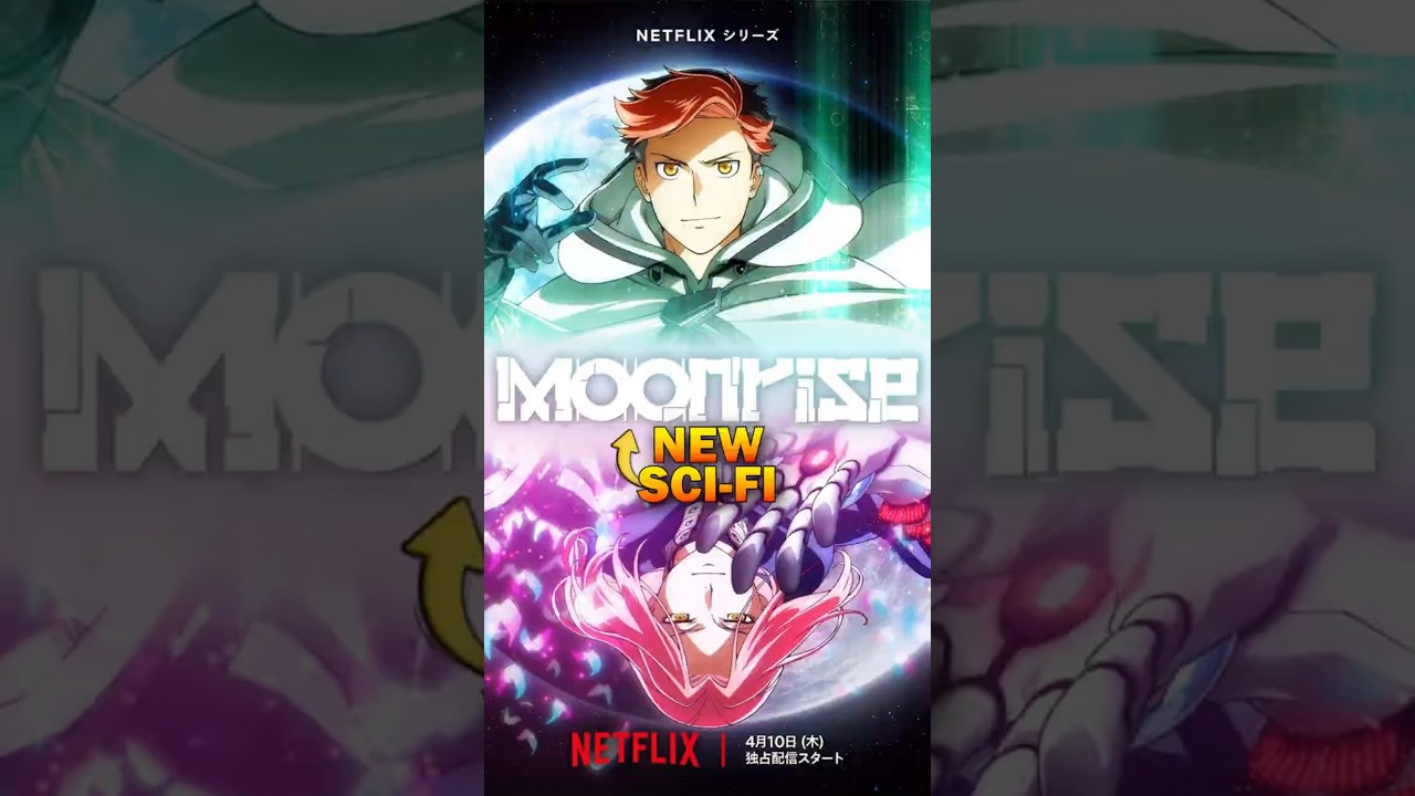 New SCI-FI Anime | Moonrise 