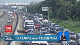 Tol Cikampek Arah Cirebon Padat