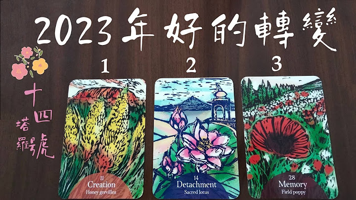 cc字幕｜塔罗占卜: 2023年好的转变是？哪方面更好？事业、感情还是人际关系？ - 天天要闻