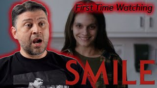 Smile (2022) Movie Reaction | First Time Watching - Hair-Raising Scares