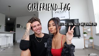 GIRLFRIEND TAG *funny*