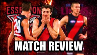 'SELFISH' Bombers Thumped by Lions! Round 8 Match Review
