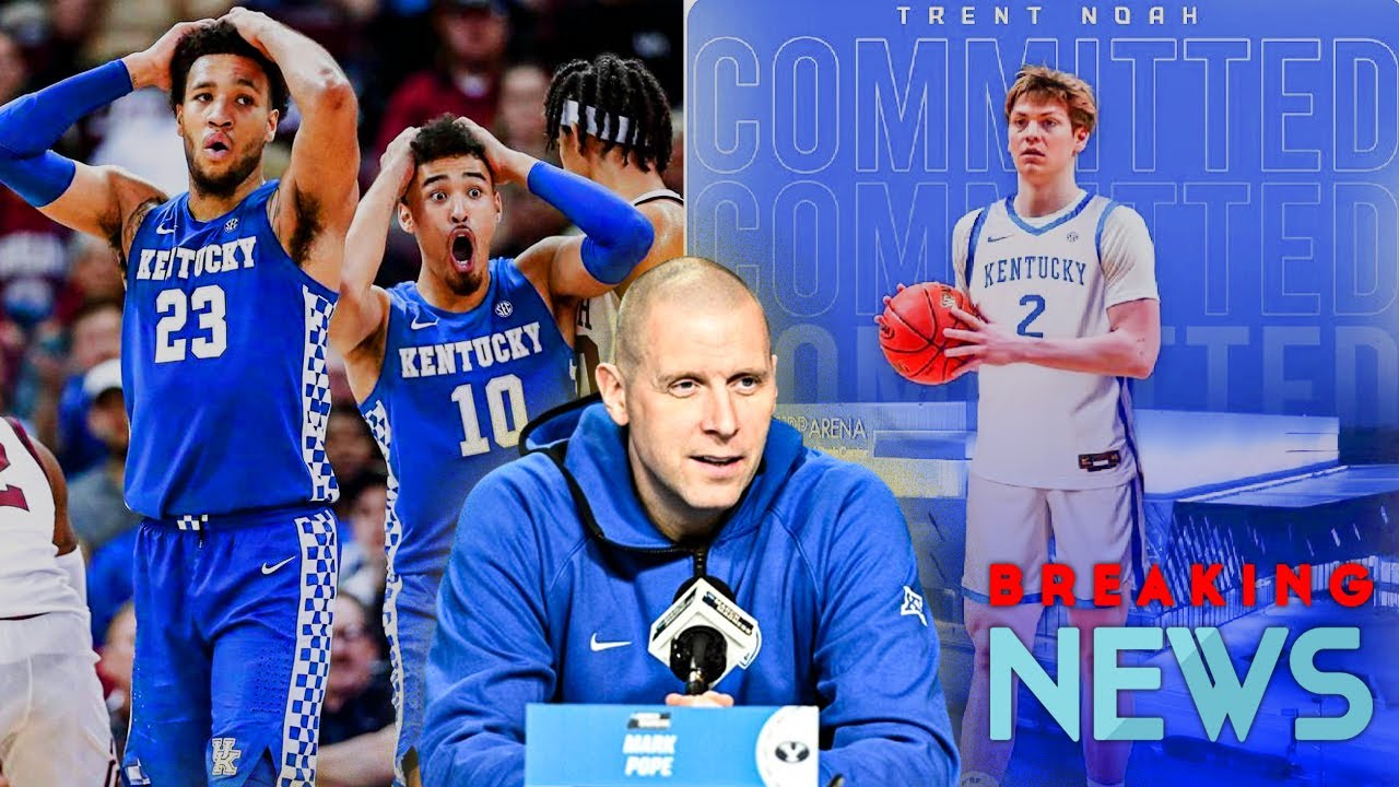 BREAKING NEWS ❗ Mark Pope adds another homegrown talent committed to Kentucky